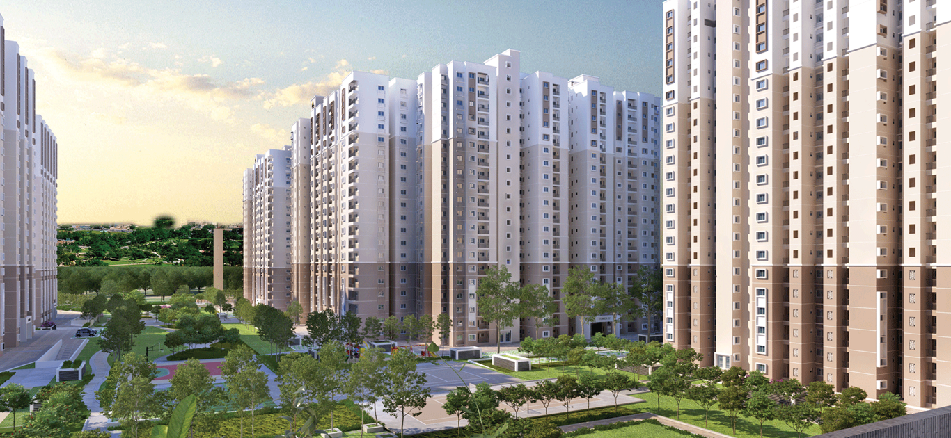 Prestige Finsbury Park Bagalur Main Road, Bangalore 