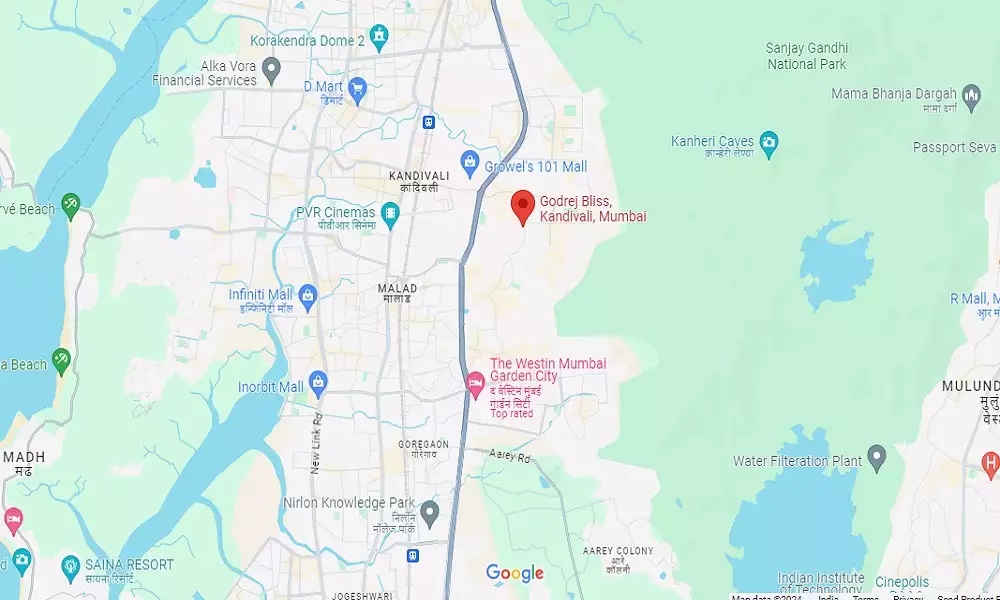 location map