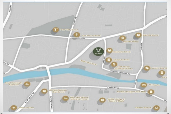 Abil Verde Location Map Image
