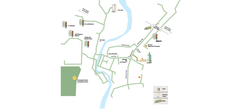 Runwal Elina Location Map Image