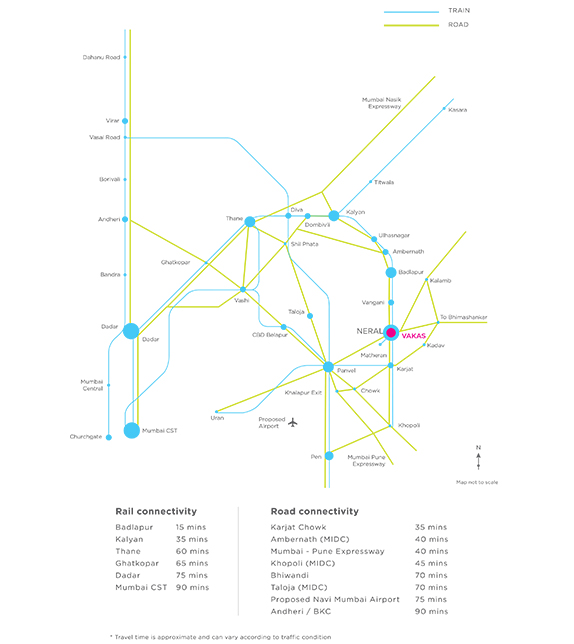 Vakas Vijay Estate  Phase 1 Location Map Image