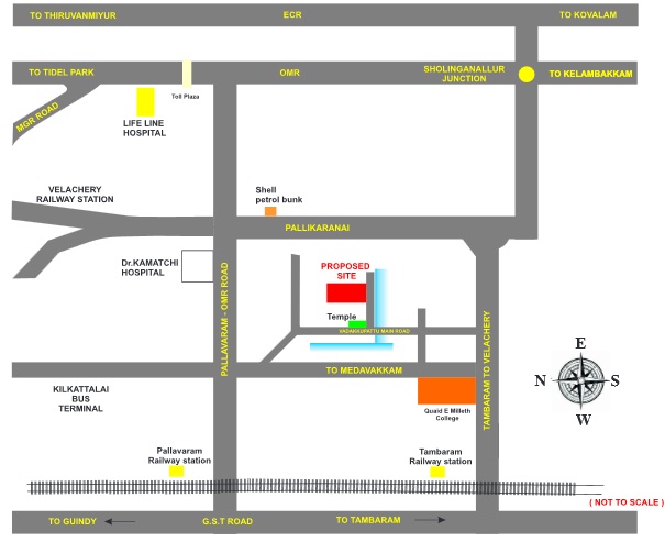 Rs & Rs Elegance Location Map Image