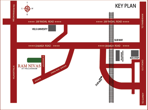 Rajparis Ram Nivas Location Map Image