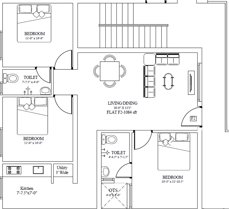 Ganga Aashika Apartments in Maduravoyal Chennai - Price, Floor Plan ...