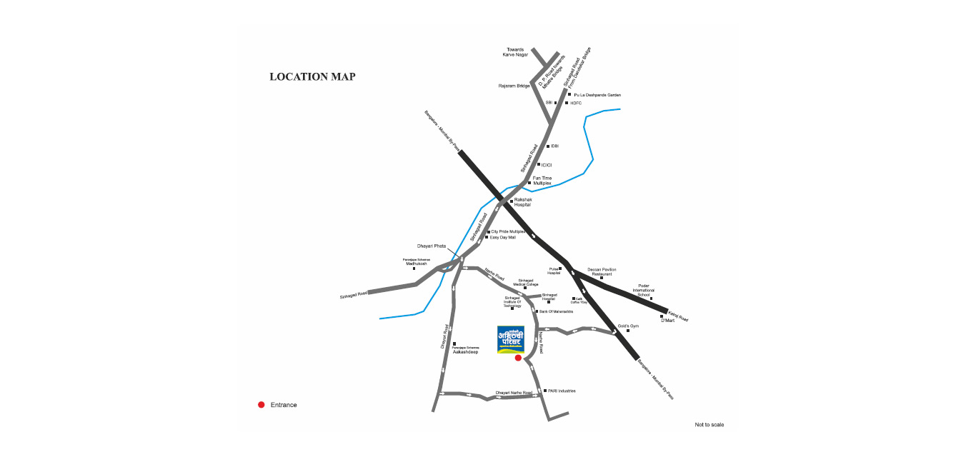 Abhiruchi Parisar Location Map Image
