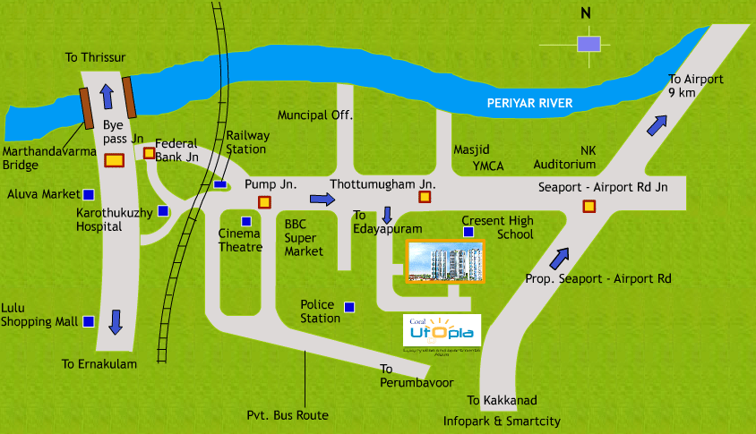 LCS Utopia Location Map Image