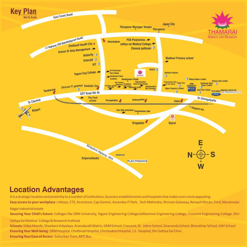 Rrp Thamarai Location Map Image