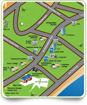 Phoenix The Village Location Map Image