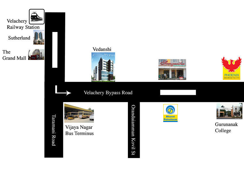 Shrusti Vedanshi Location Map Image