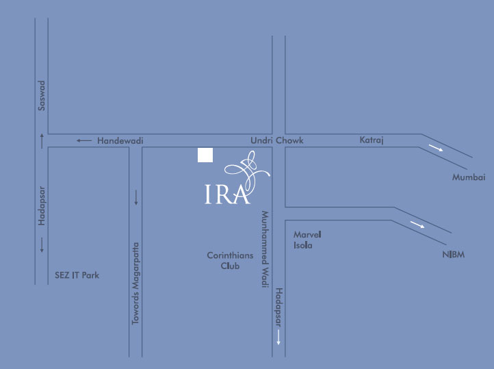 Mantra Ira Location Map Image