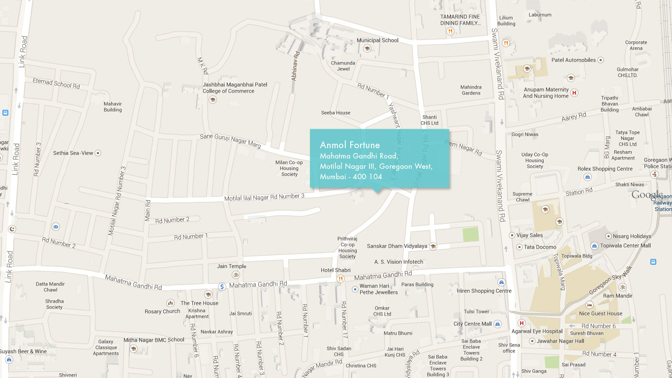 Wadhwa Anmol Fortune Location Map Image