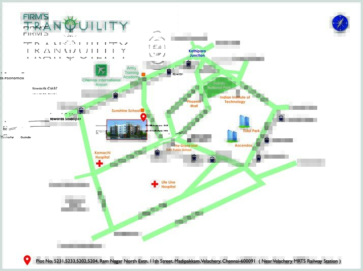 Firm Foundations Firms Tranquility Location Map Image