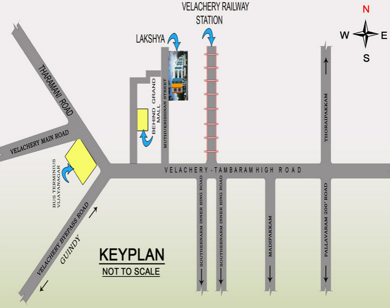  Lakshya Location Map Image