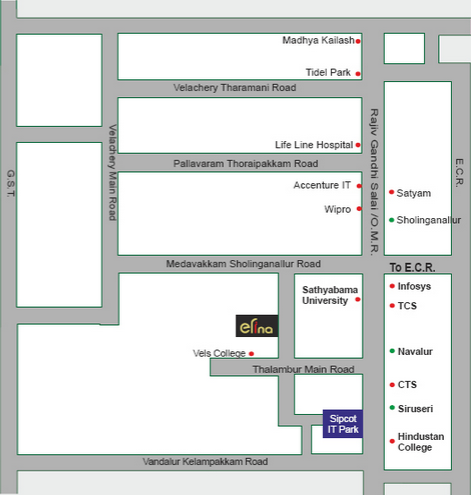  Elina Villa Location Map Image