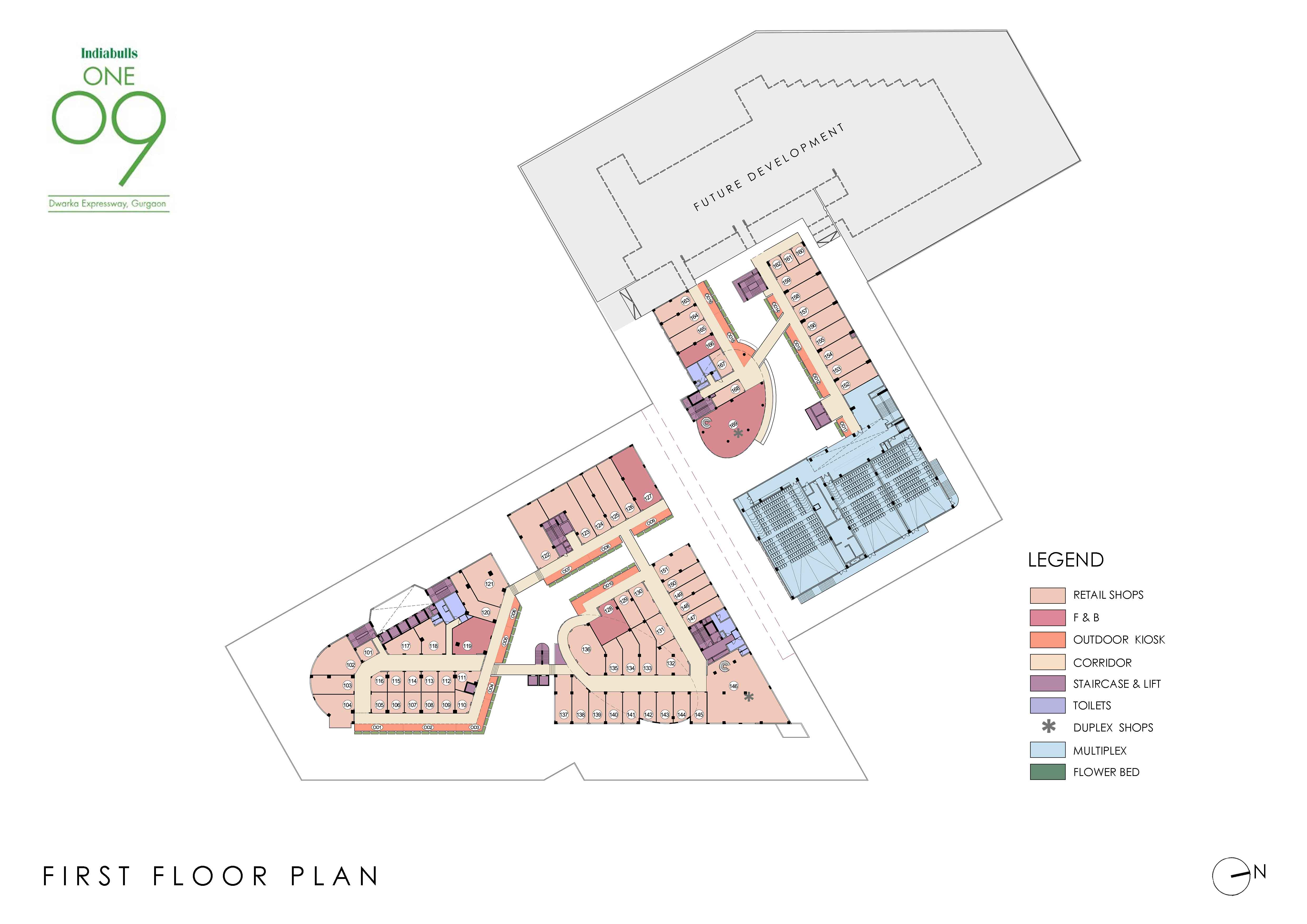 Indiabulls One 09 in Sector 109 Gurgaon - Price, Floor Plan, Brochure ...