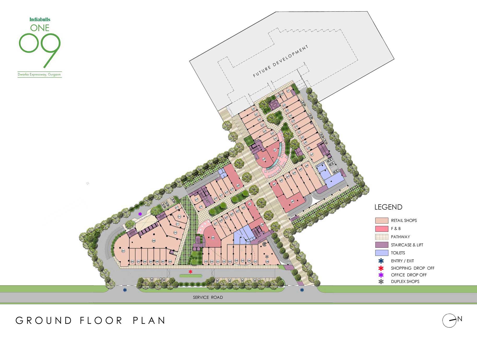 Indiabulls One 09 in Sector 109 Gurgaon - Price, Floor Plan, Brochure ...