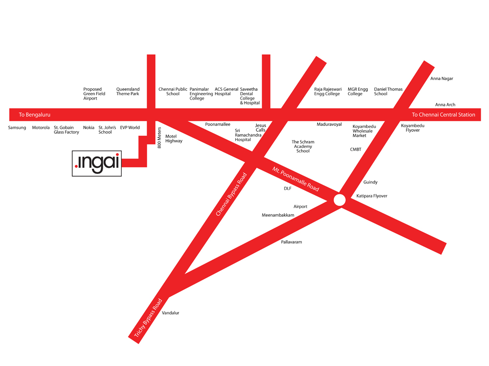 Vasavi Ingai Location Map Image