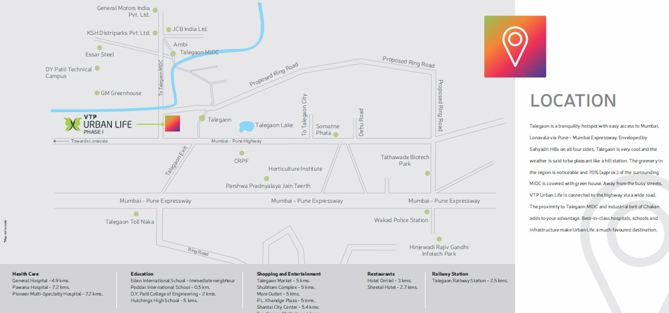 Vtp Urban Life Location Map Image