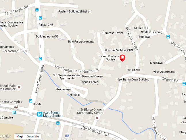 Joy Alka Society Location Map Image