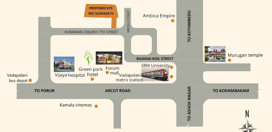 Rkc Suprabath Location Map Image