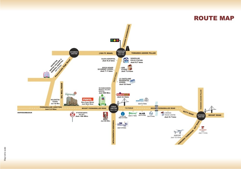  Highlands Location Map Image