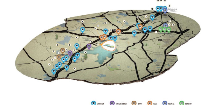  Lakeside Location Map Image