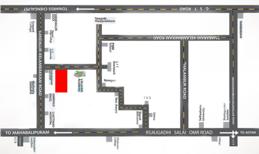  La Avenue Location Map Image