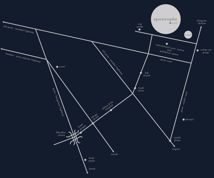 apa Location Map Image
