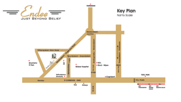  Villa Iii Location Map Image