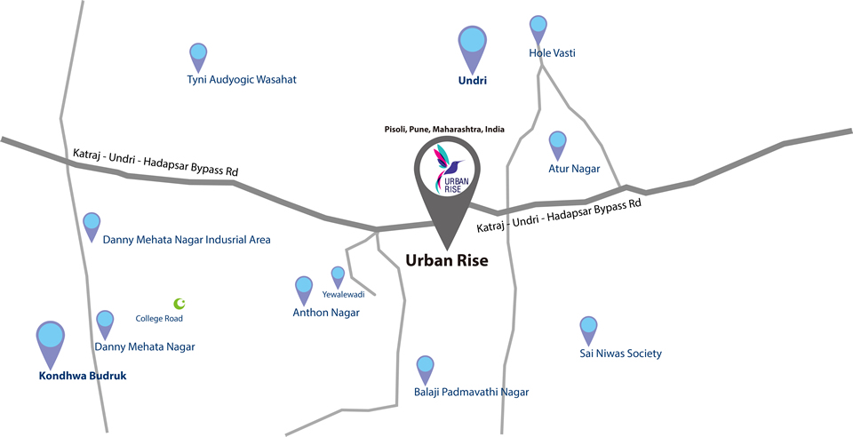 VTP Urban Rise Location Map Image