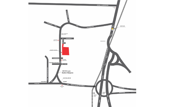Sanjay Homes Opera Location Map Image