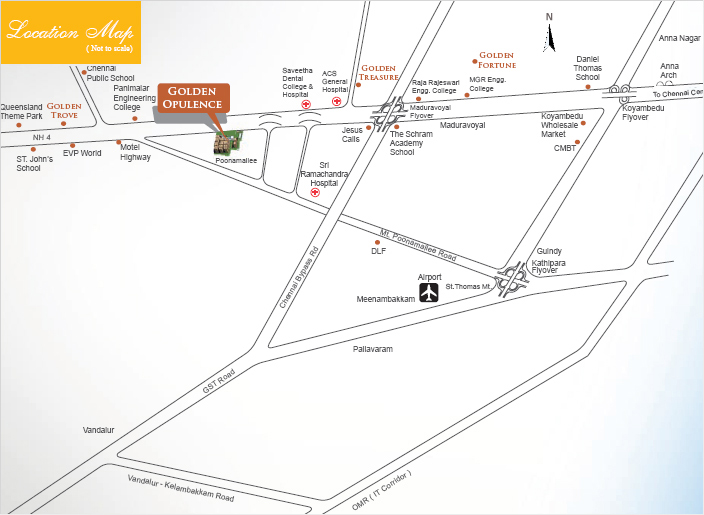  Opulence Location Map Image