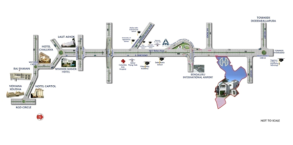 Hiranandani Bayview Location Map Image