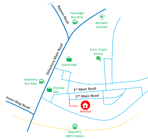  Adwitiya Location Map Image