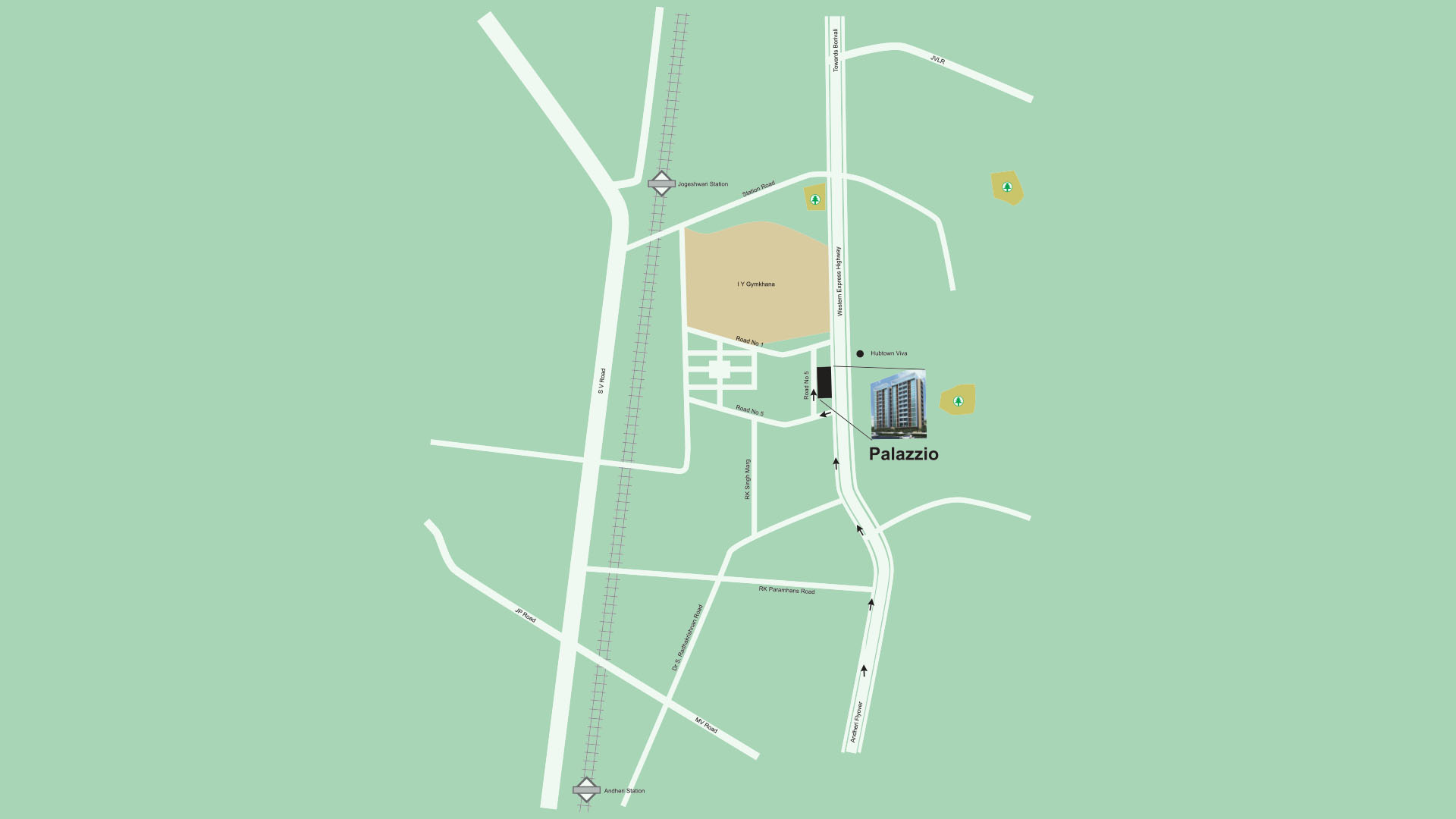  Palazzio Location Map Image
