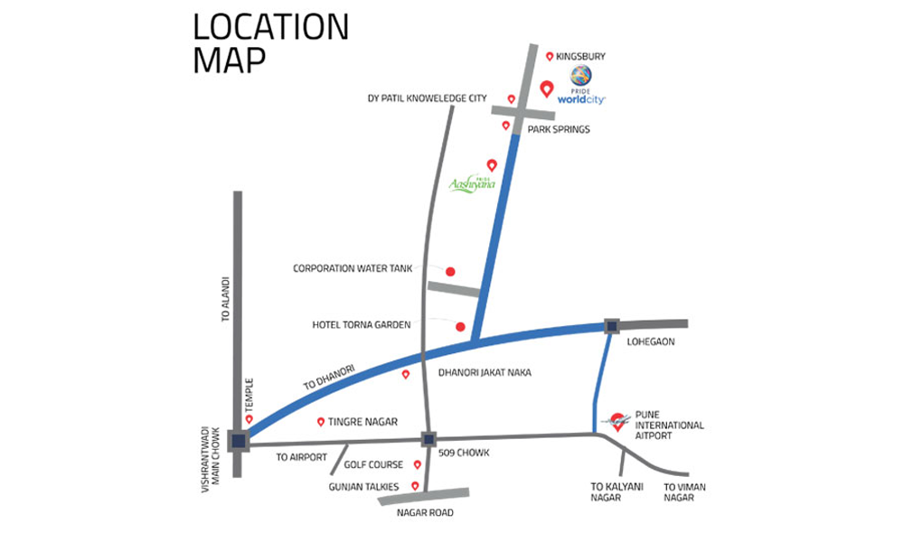 Pride World City Location Map Image