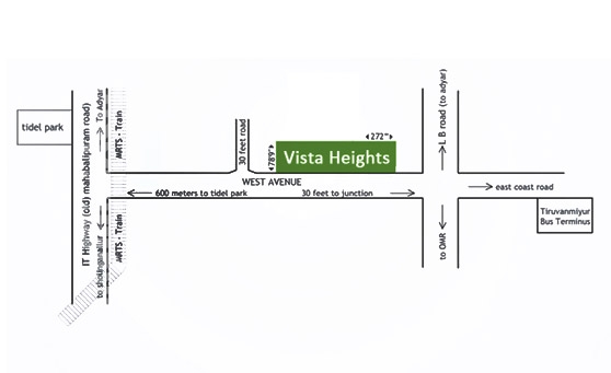  Vista Heights Location Map Image
