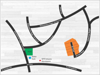 Av Brindhavanam Location Map Image