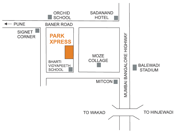 Pride Purple Park Xpress 2 Location Map Image