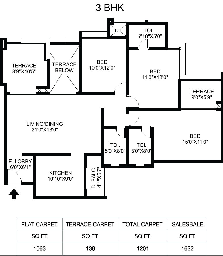 Pride Purple Pride Park Landmark in Bibvewadi Pune Price, Floor Plan