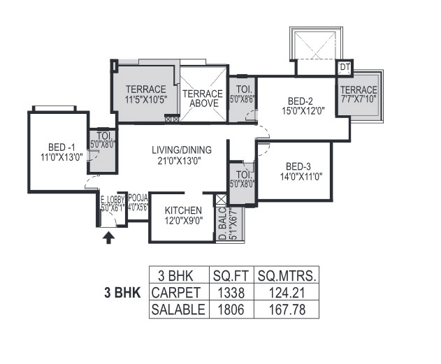 Pride Purple Pride Park Landmark in Bibvewadi Pune Price, Floor Plan