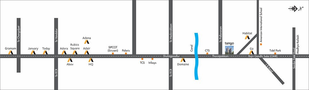  Tango Location Map Image