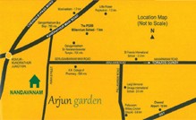  Nandavanam Location Map Image