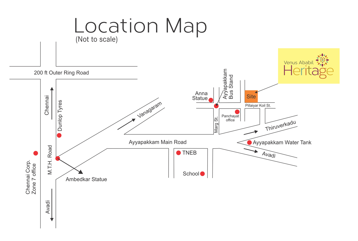 Venus Ababil Heritage Location Map Image