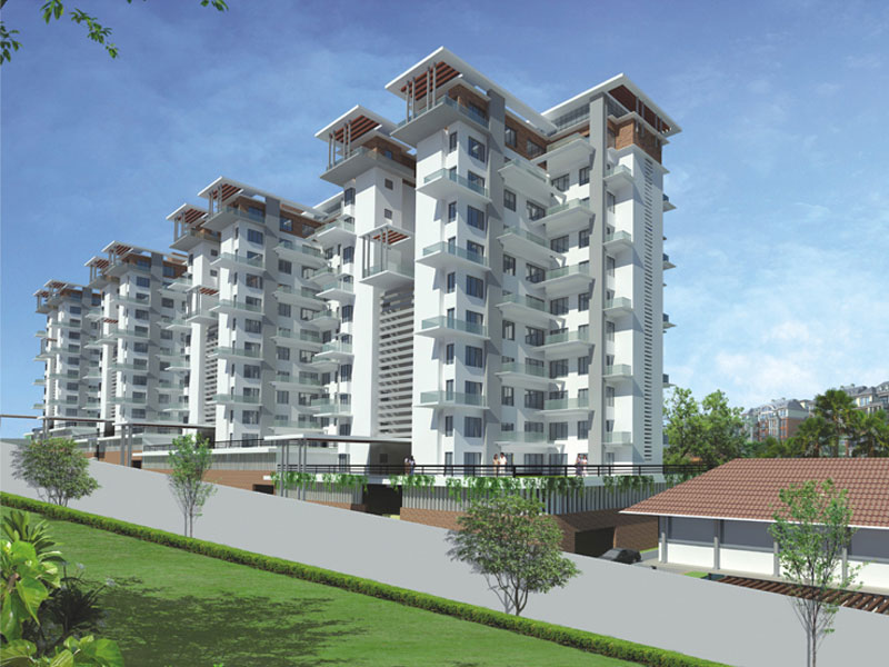 Kumar Peninsula in Baner Pune Price, Floor Plan, Brochure & Reviews.