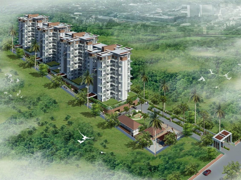Kumar Peninsula in Baner Pune Price, Floor Plan, Brochure & Reviews.