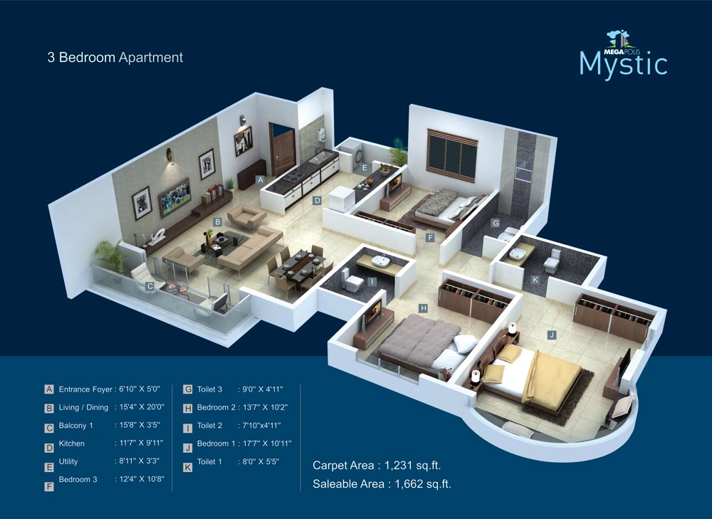 Kumar Megapolis Mystic in Hinjawadi Pune Price, Floor Plan, Brochure