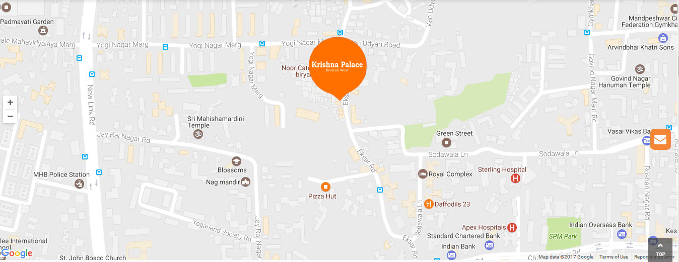 The Makwana Krishna Palace Location Map Image