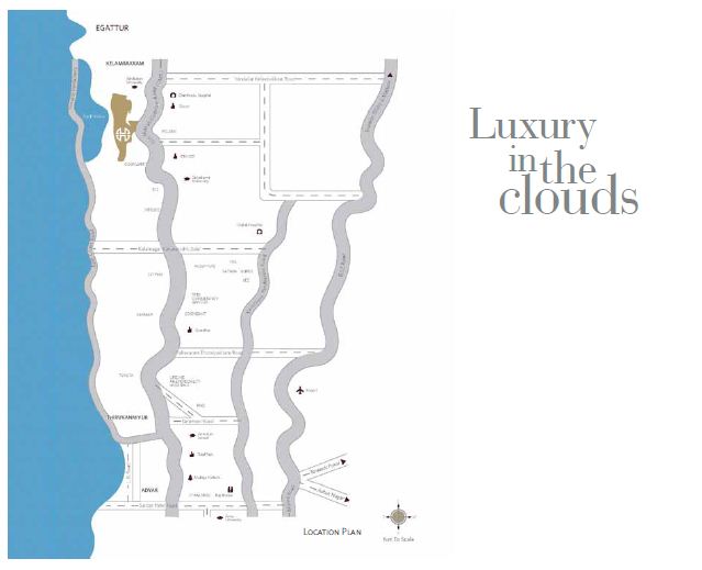 House Of Hiranandani Amalfi Location Map Image