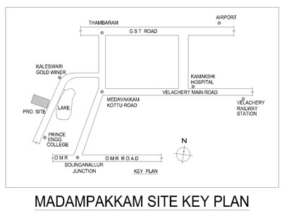 Rajparis Crystal Spring Location Map Image